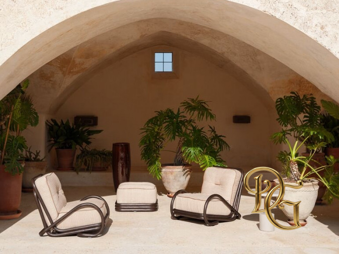 Кресло Maya Beige