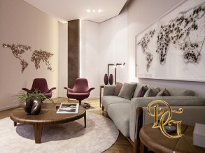 Столик журнальный Round