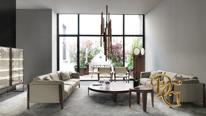 Столик журнальный Round