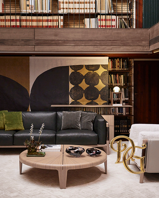 Столик журнальный Round