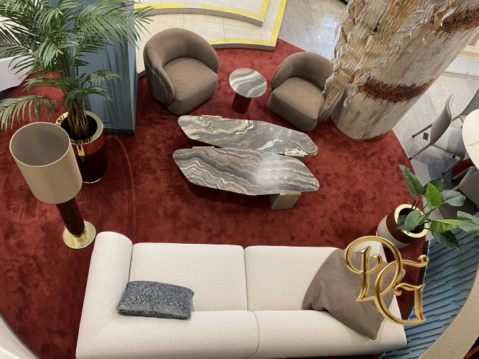 Столик журнальный Offset 175