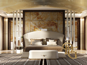 Тумбочка Vogue Deco