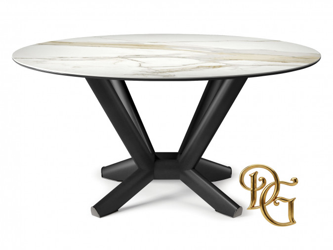 Стол обеденный Planer Keramik Round