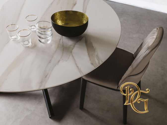 Стол обеденный Planer Keramik Round