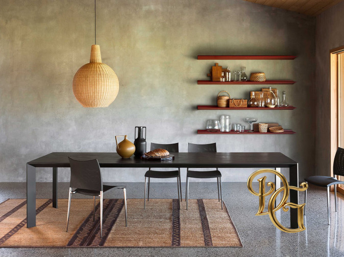 Стол обеденный Mac Black