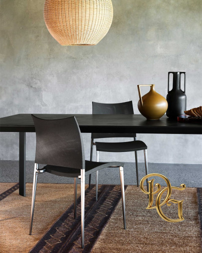 Стол обеденный Mac Black