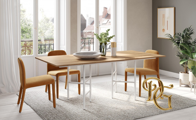 Стол обеденный Scala