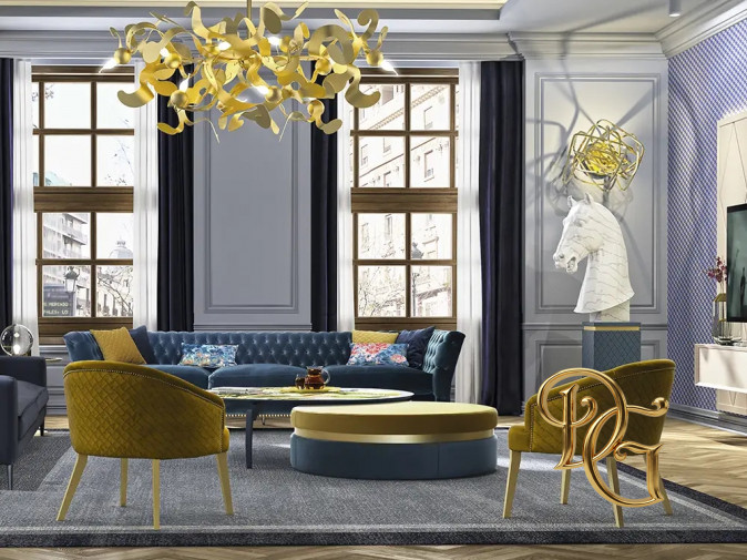 Стул Ginger Pink