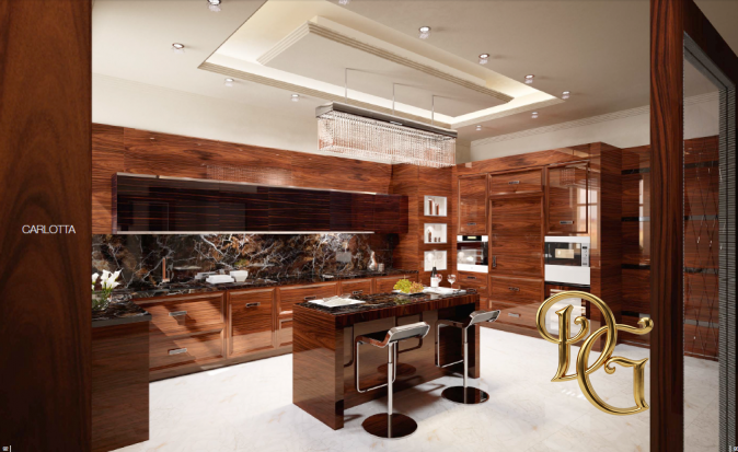 Кухня Carlotta