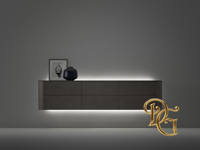 Комод Side Grey