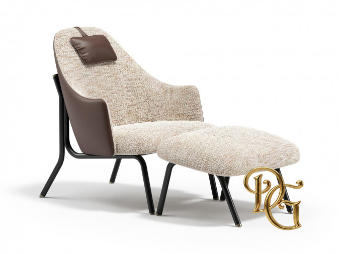 Кресло Adele Brown