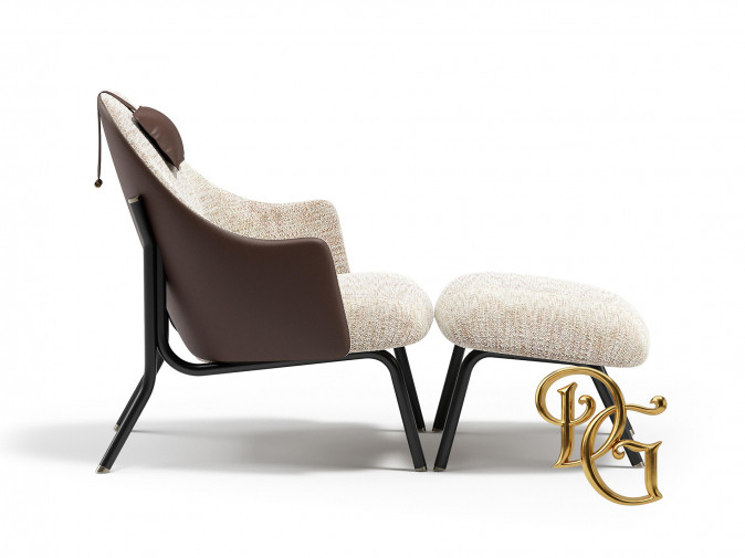 Кресло Adele Brown