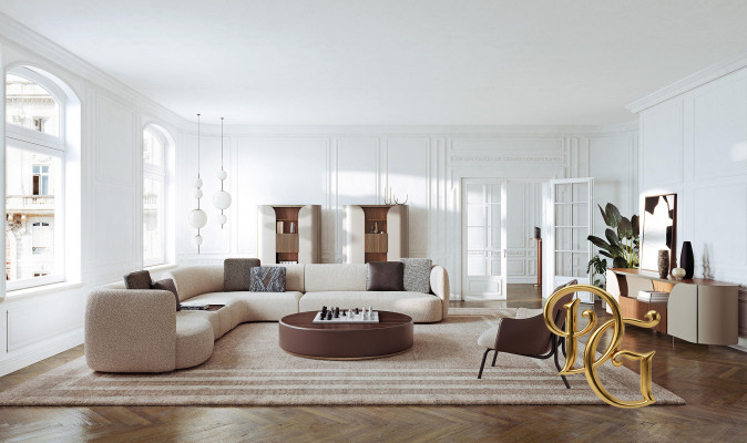 Кресло Adele Brown