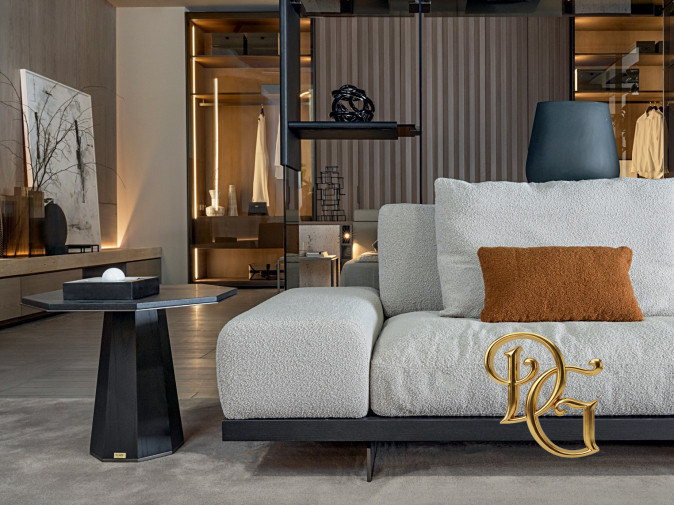 Столик журнальный Otto Gray