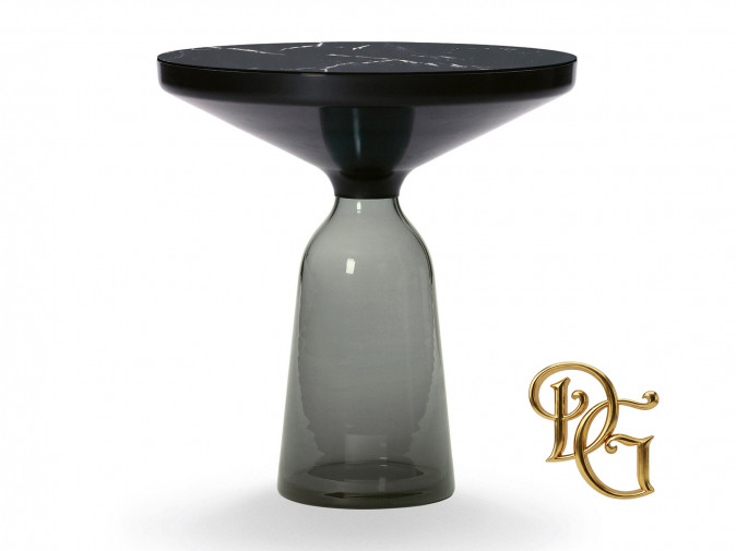 Столик журнальный Bell Black Side