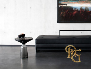 Столик журнальный Bell Black Side