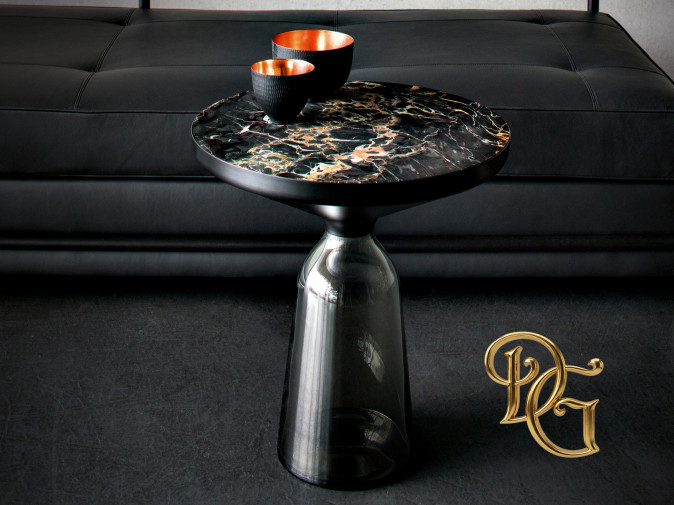 Столик журнальный Bell Black Side