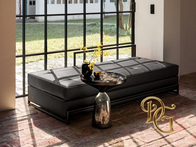 Столик журнальный Bell Black Side