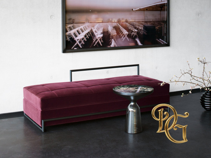 Столик журнальный Bell Black Side