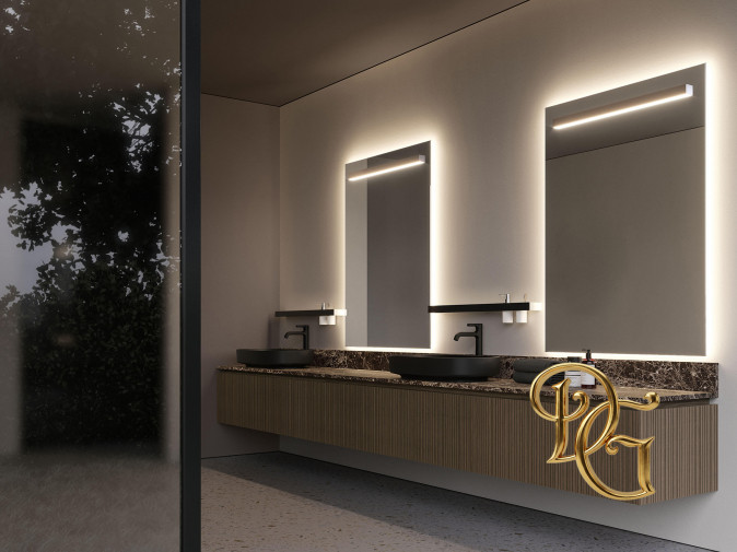 Тумба под раковину ViaCondotti