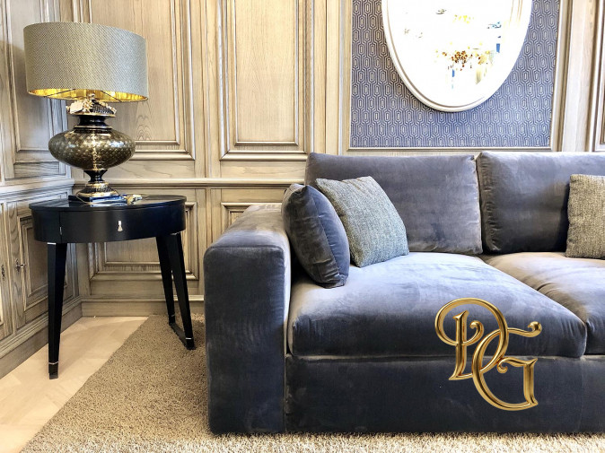 Диван Mithos Dark