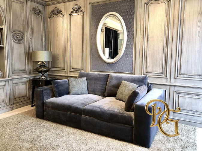 Диван Mithos Dark