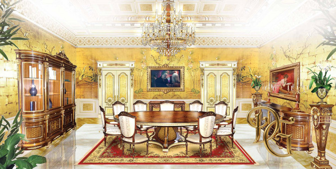 Стол обеденный 1073