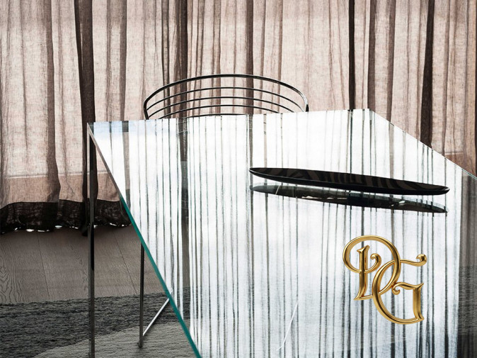 Стол обеденный Liko Glass