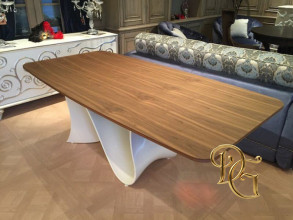 Стол обеденный Wave 8014 Bianco