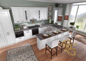 Кухня Le Blanch