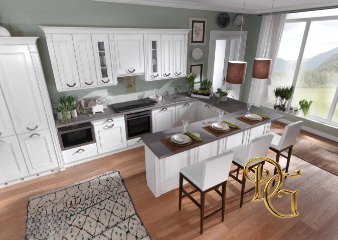 Кухня Le Blanch