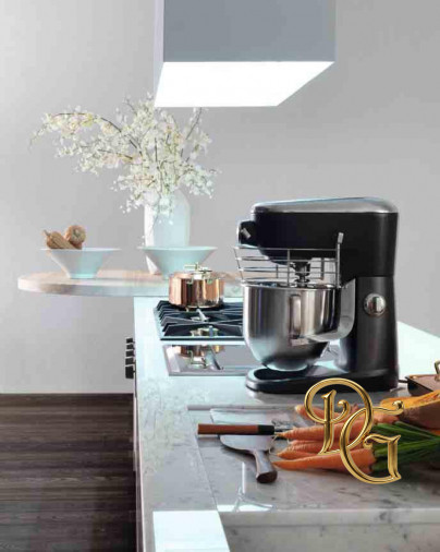 Кухня El_01 White Plus Steel