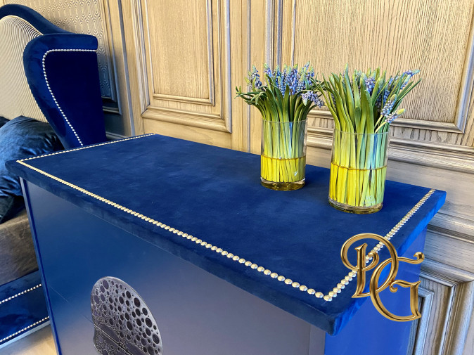 Комод Brera Blue