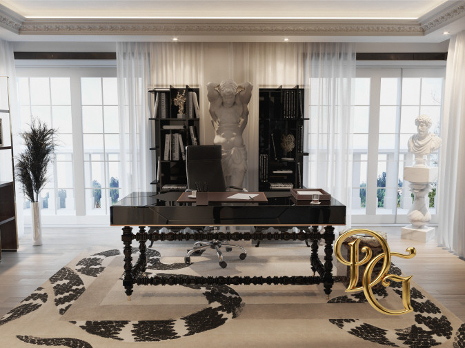 Стол письменный Manu