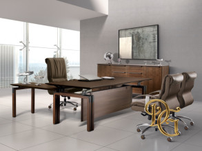 Кресло руководителя Lux