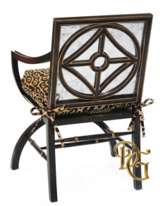Кресло Églomisé Arabesque Back