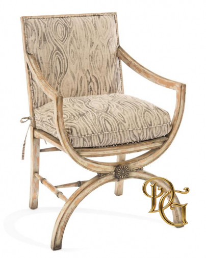 Кресло Églomisé Arabesque Back