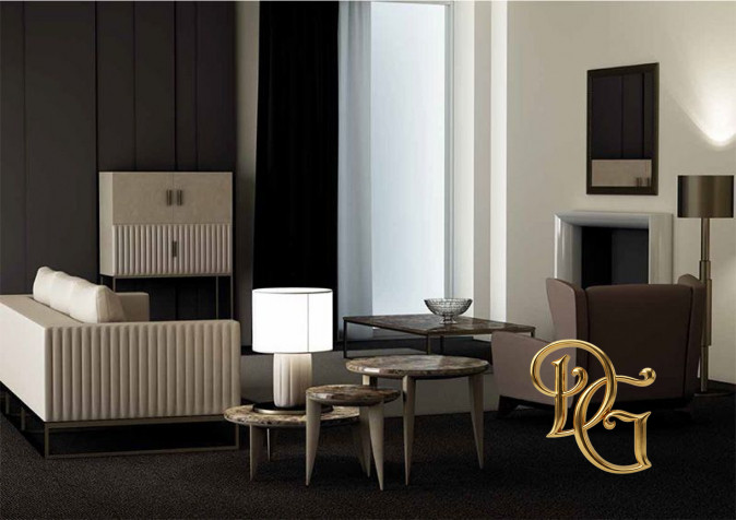 Столик журнальный Virgilio H30