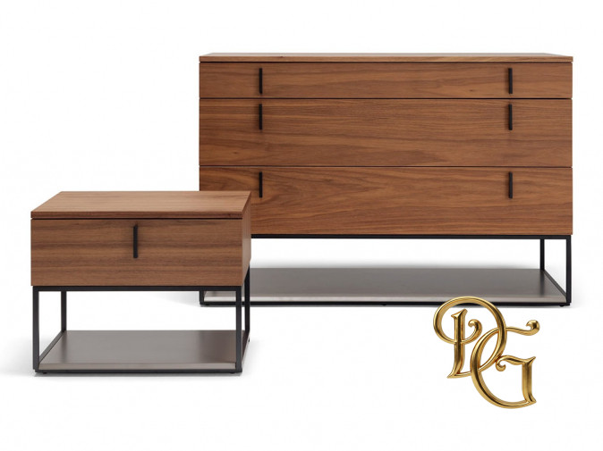 Тумбочка Dedalo Brown