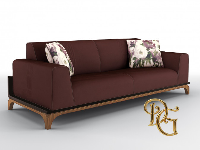 Диван Harmony Brown