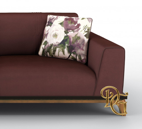 Диван Harmony Brown