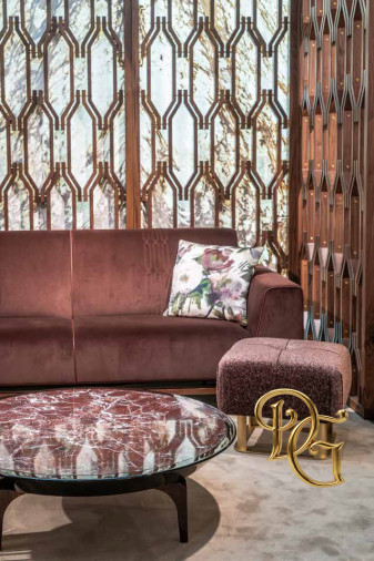 Диван Harmony Brown