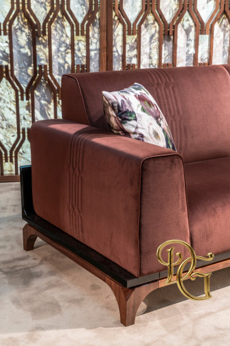 Диван Harmony Brown