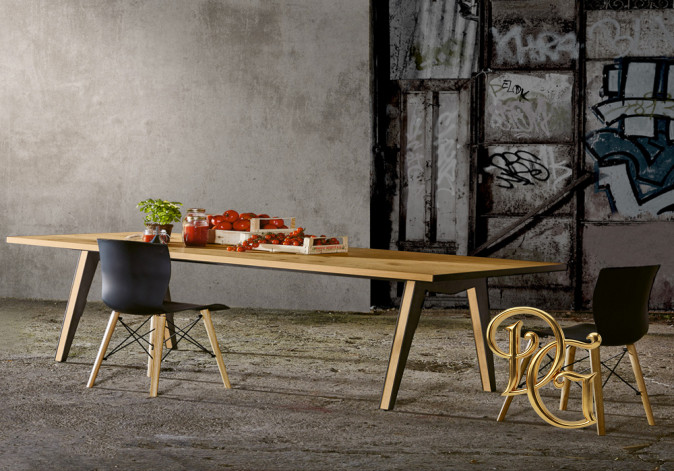 Стол обеденный Skin