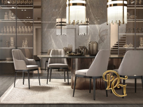 Стол обеденный Windsor Round/Lounge