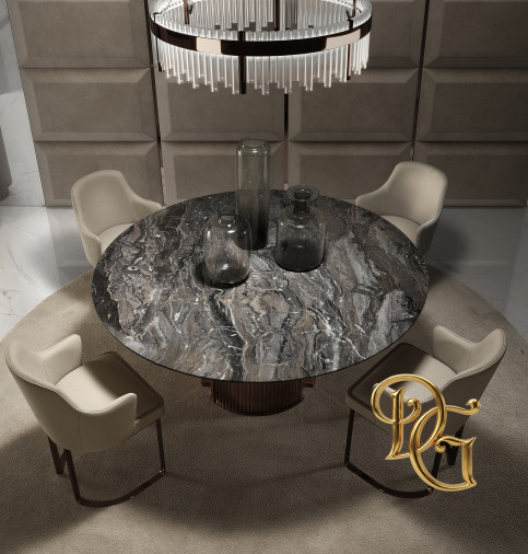 Стол обеденный Windsor Round/Lounge