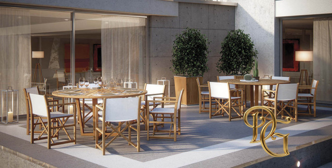 Стул Desert Regista