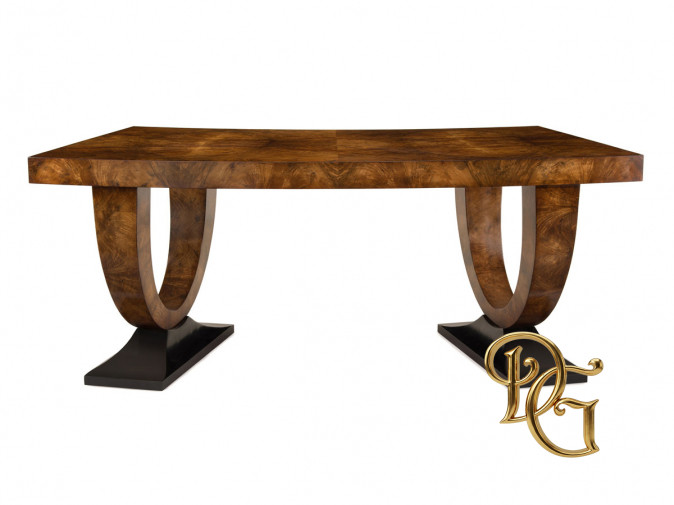 Стол письменный Curved Walnut 0185
