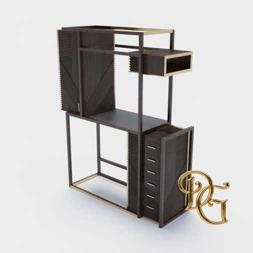 Стеллаж Hampton