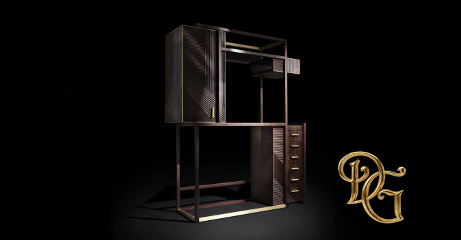 Стеллаж Hampton